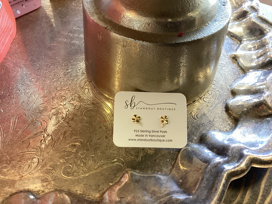 Standout boutique ~ Tiny cloverdale earrings
