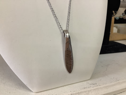 Teaspoon Memories - Spoon Pendant Necklace