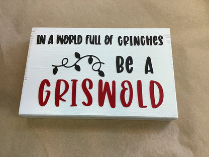 A Paper Life- Griswold Christmas Block