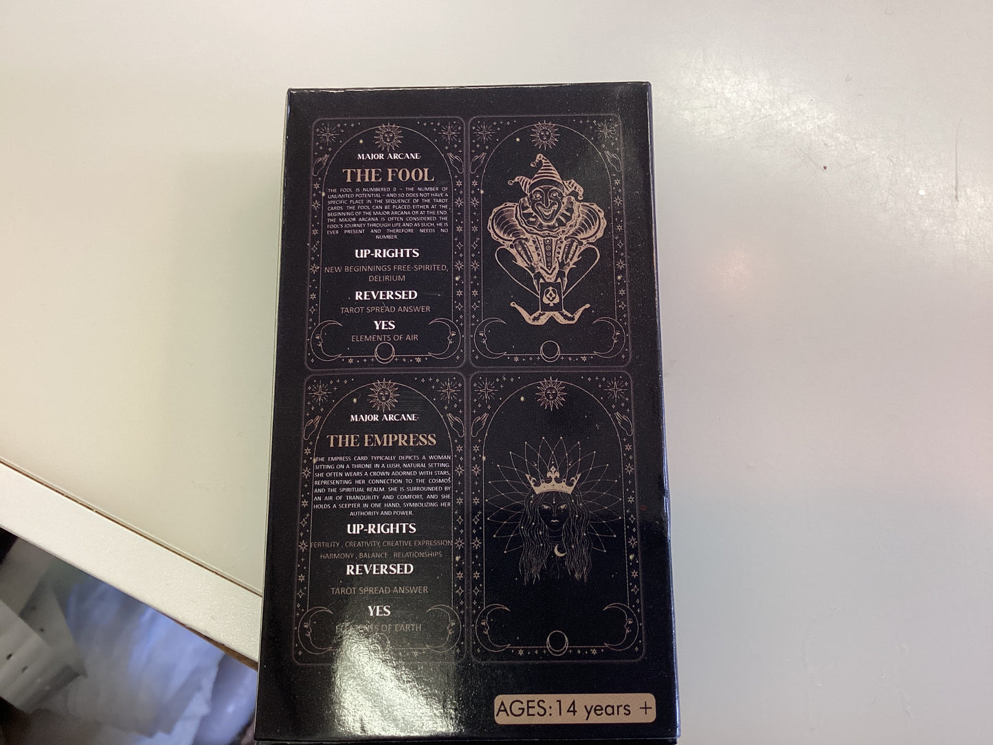 78 Pieces of Classic Tarot Cards