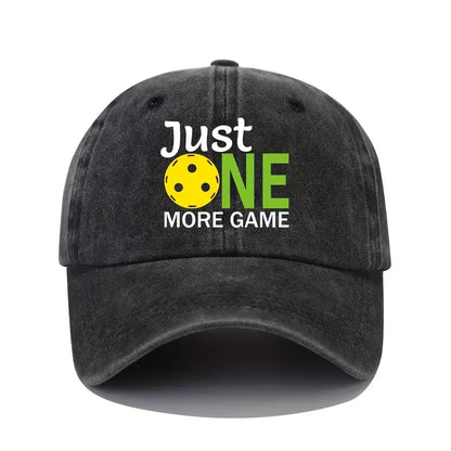 Town & Country - Pickleball Hats - “Just One More Game”