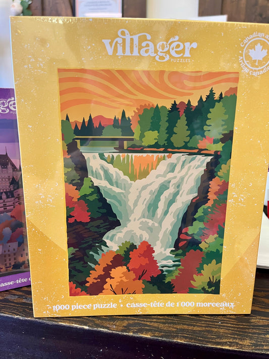Villager Puzzle Autumn Cascade