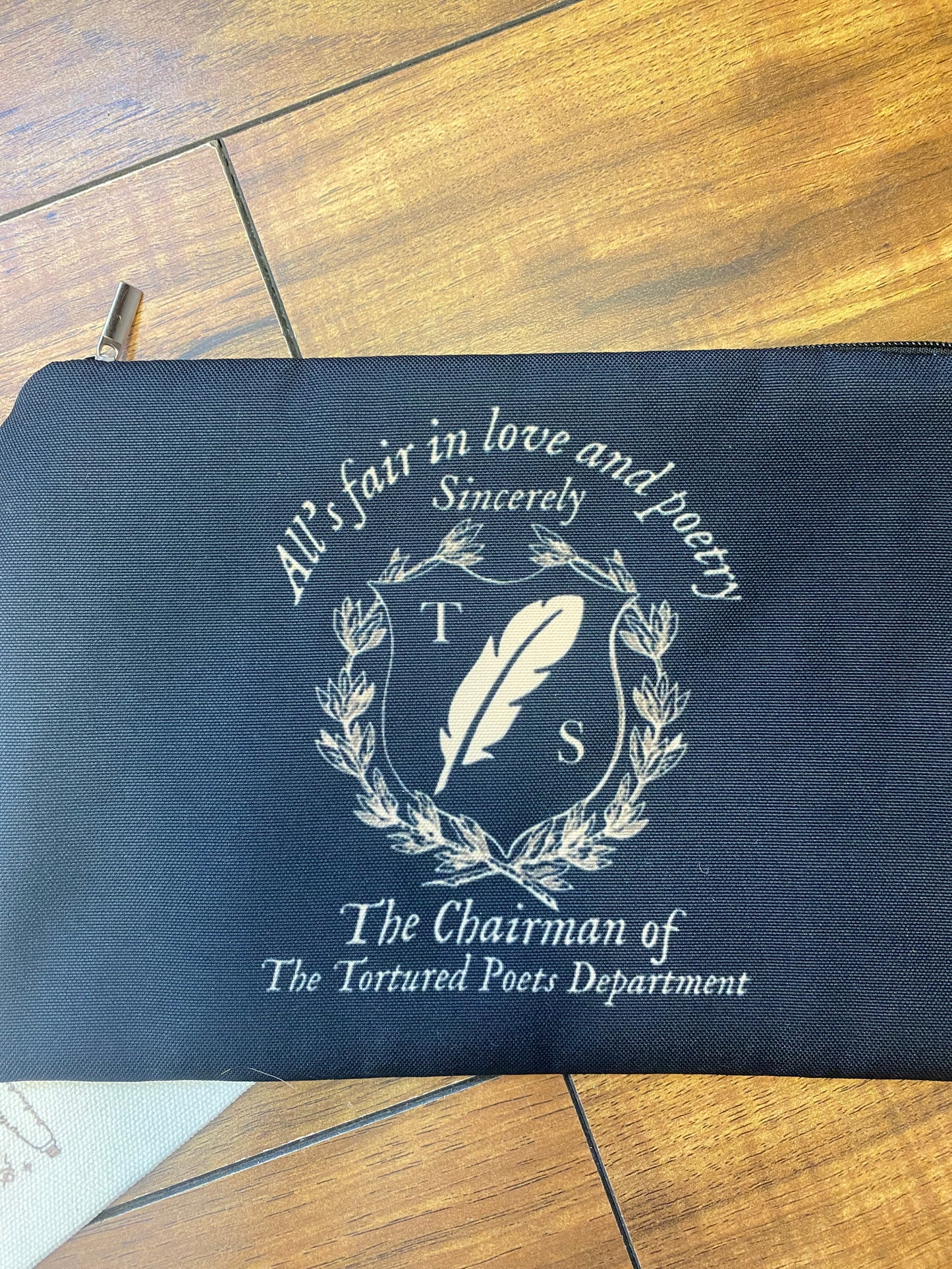 Town & Country - Taylor Swift Tortured Poets Makeup Bag