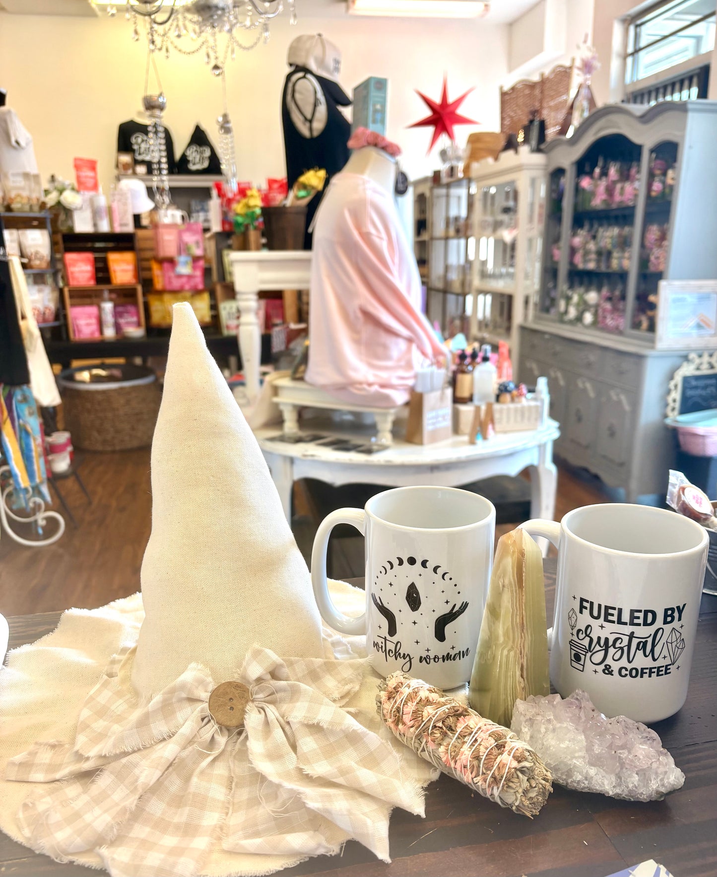 Halloween and tarot mugs
