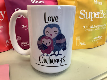 Town & Country coloured mugs