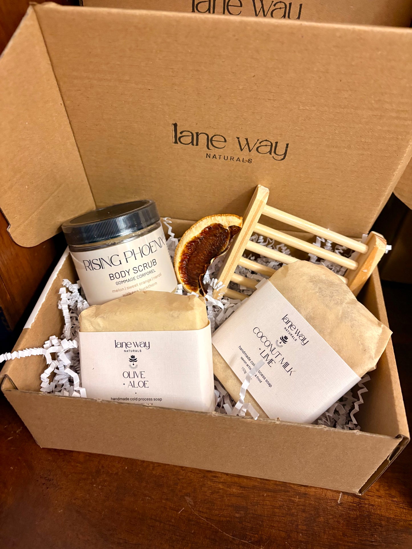 Laneway naturals~citrus soul gift set