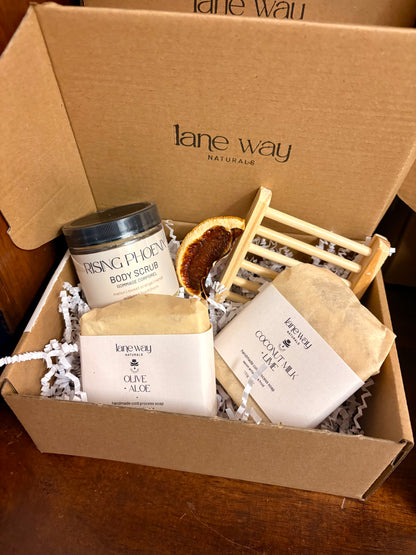 Laneway naturals~citrus soul gift set