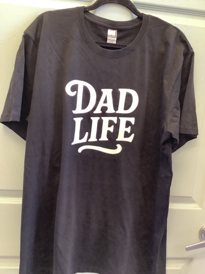West Coast Printing- Dad Life / Papa Life T-Shirts