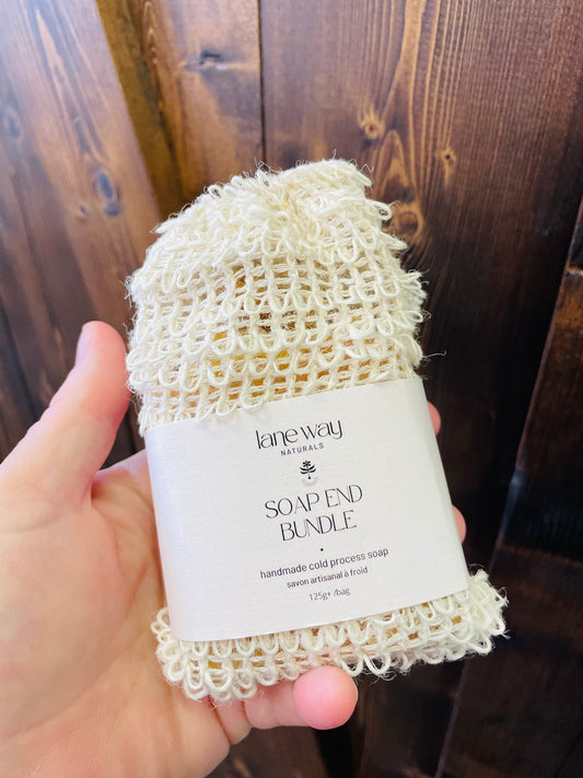 Lane way naturals ~ Soap end bundles