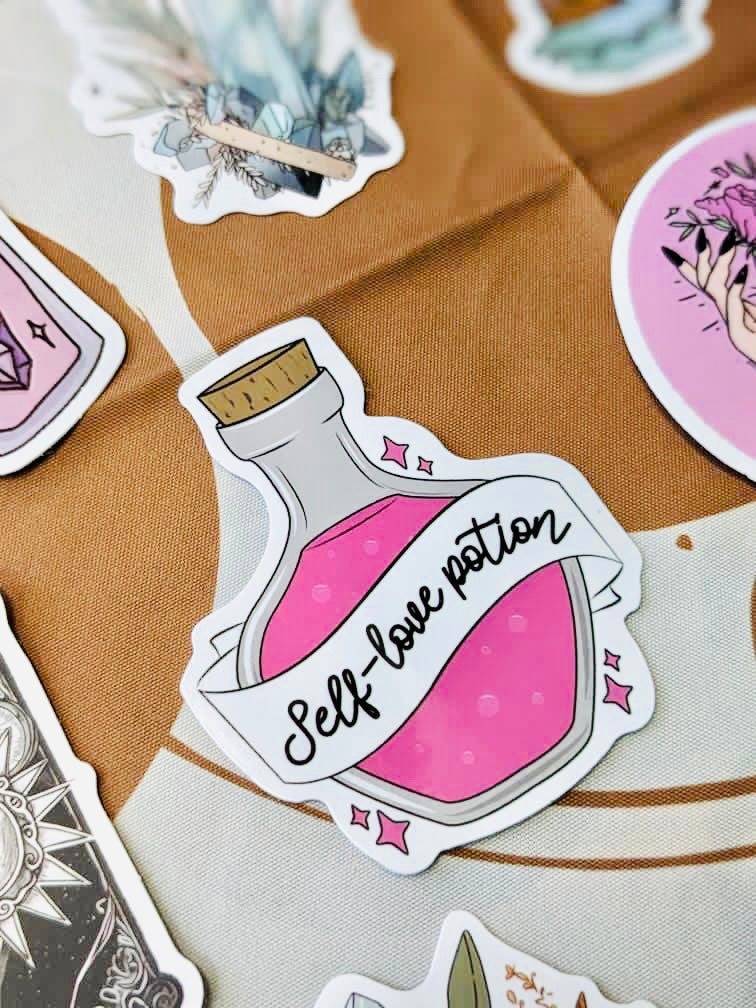 Town & Country - Witchy Stickers