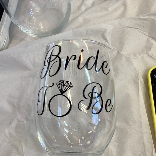 Town & Country -Stemless Wine Glass