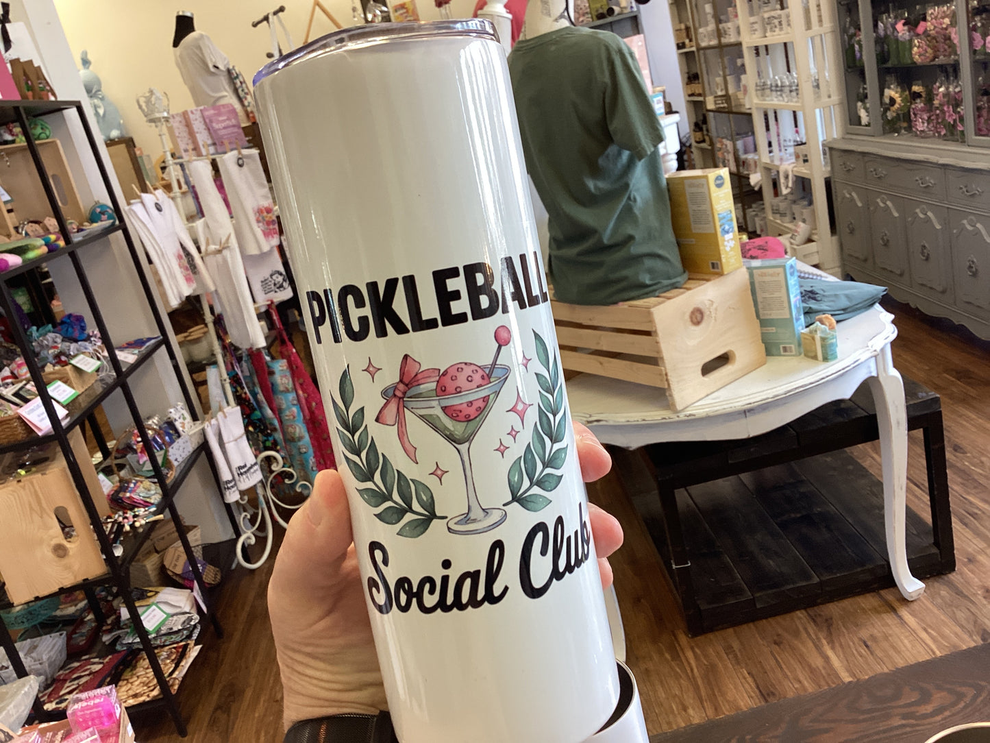 Pickleball tumblers