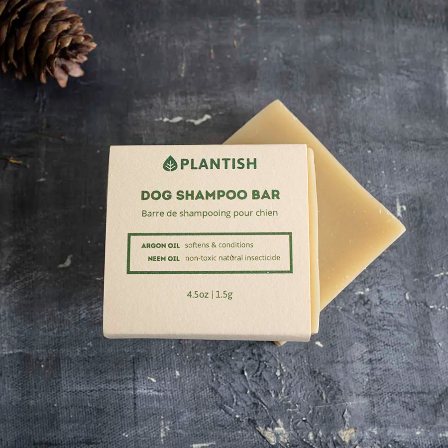 Plantish - Dog Shampoo Bar