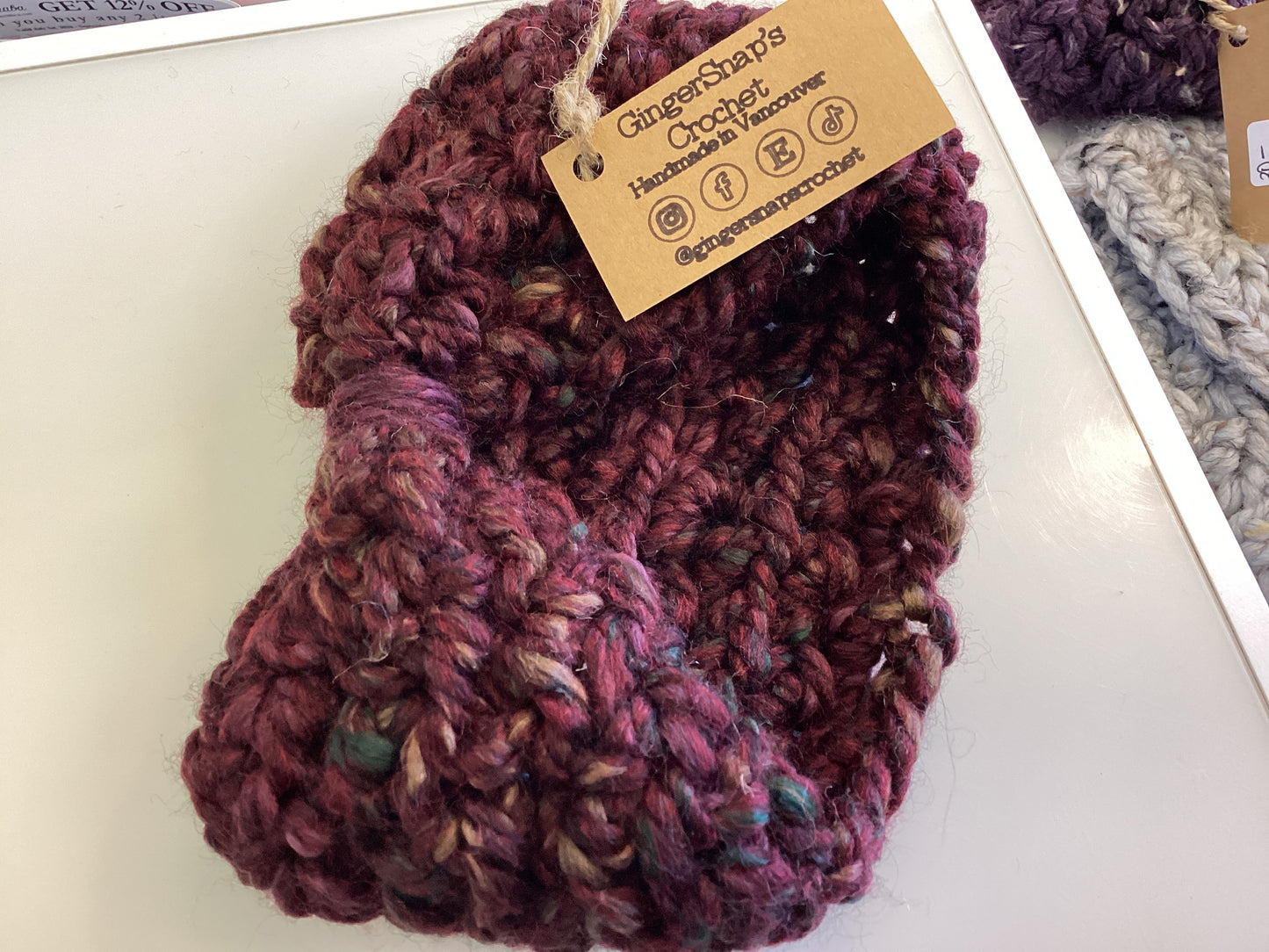 Gingersnaps Crochet - Headbands