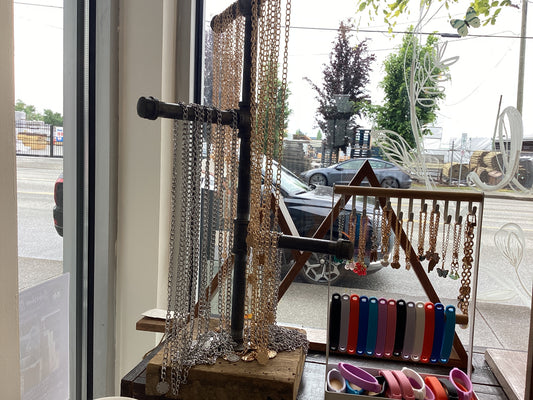 Charm bar~ Chain belt