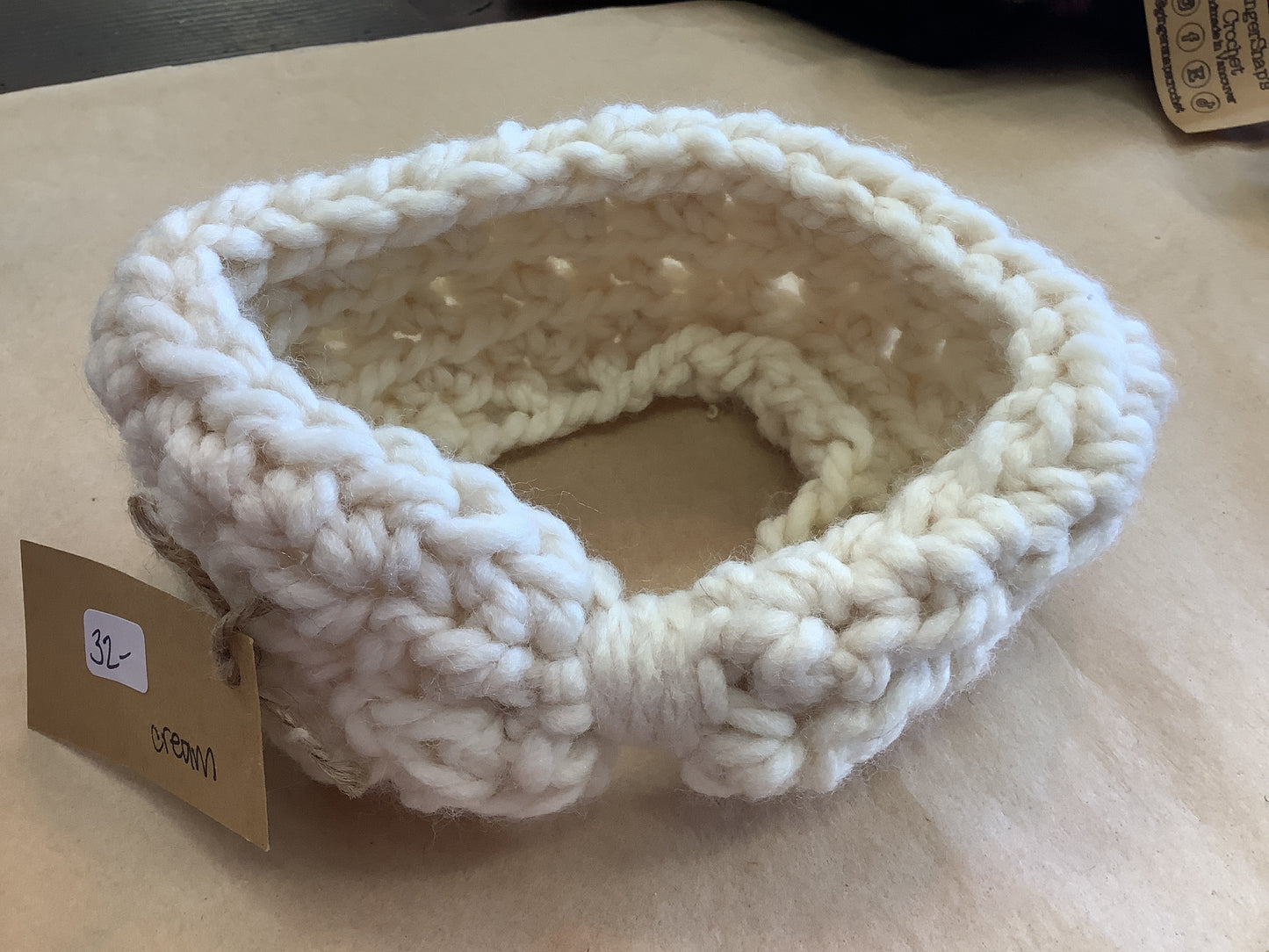 Gingersnaps Crochet - Headbands