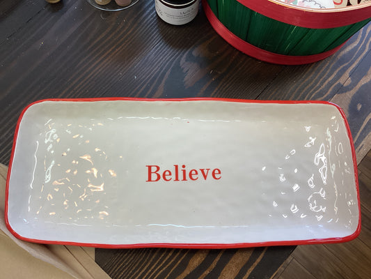 Town & Country- Believe Platter