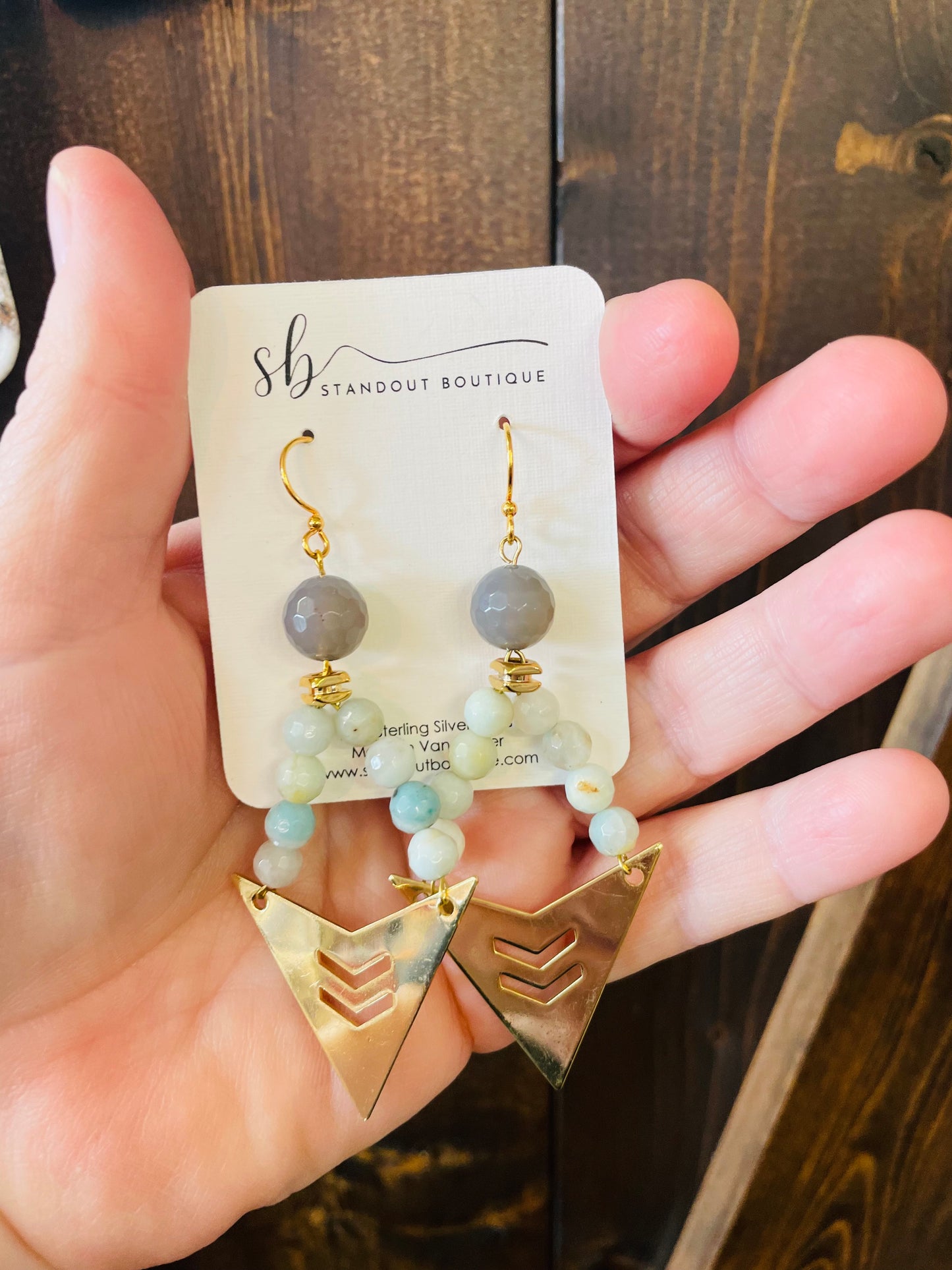 Standout Boutique amazonite