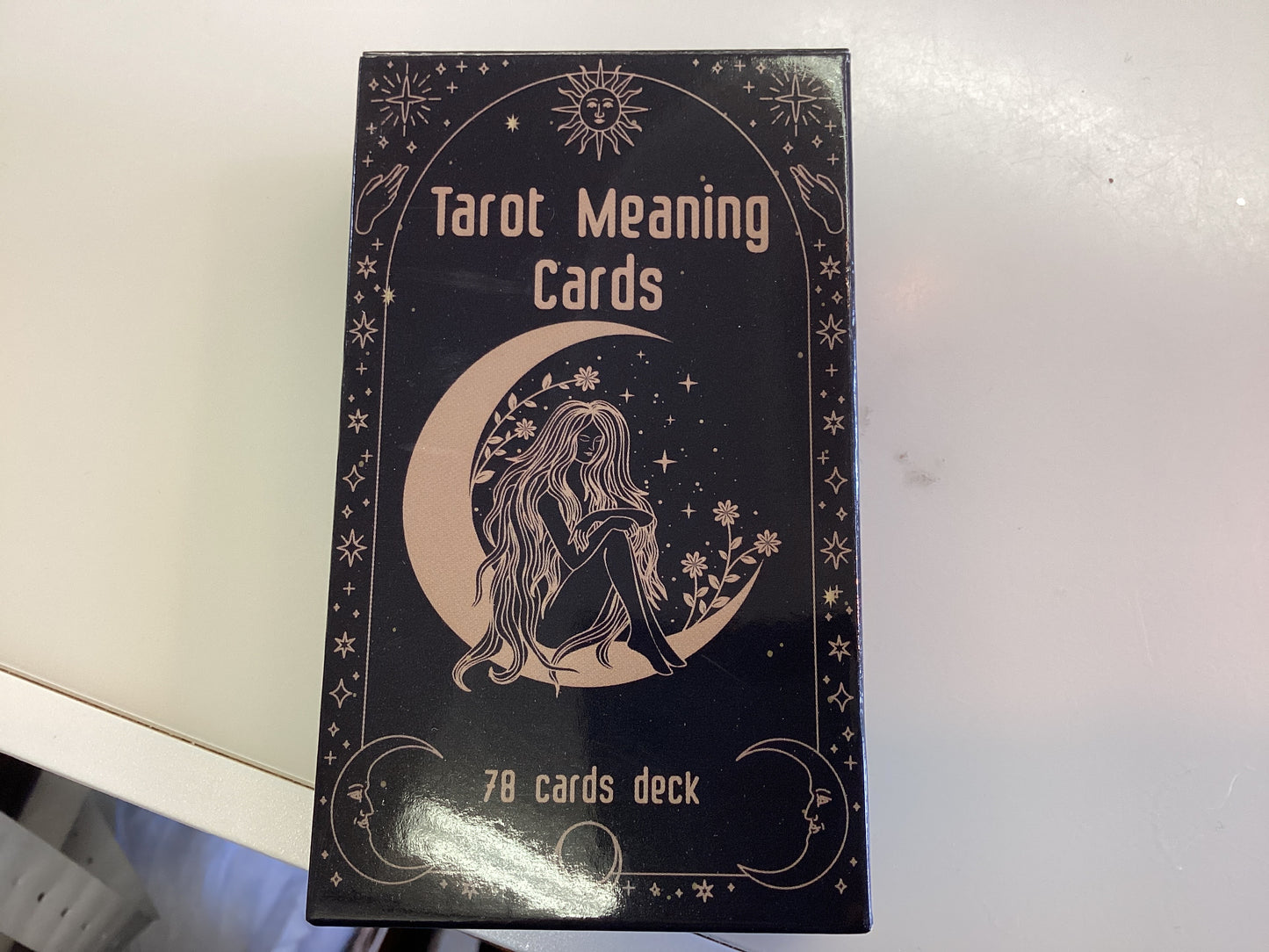 78 Pieces of Classic Tarot Cards