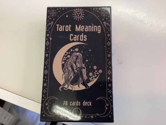 78 Pieces of Classic Tarot Cards