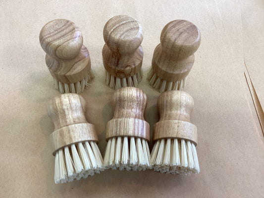 Mint Scrubbing Brush- Bamboo Dish Brush