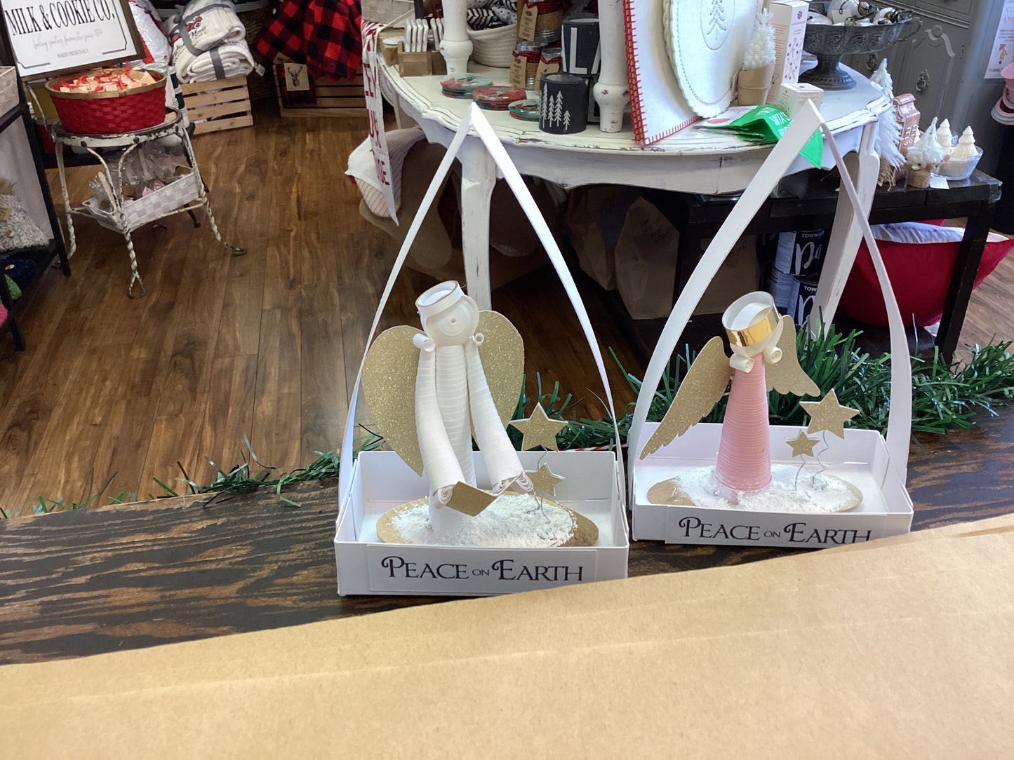 A paper life shelf sitter~angel