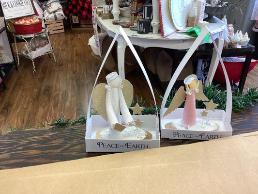 A paper life shelf sitter~angel