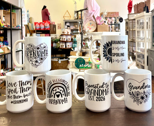 Grandma mugs