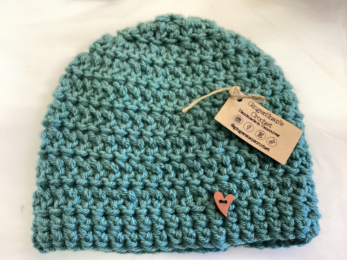 Gingersnaps Crochet - Adult Beanie