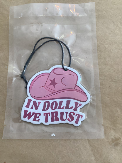 Town & Country - Cowgirl Car Air Fresheners