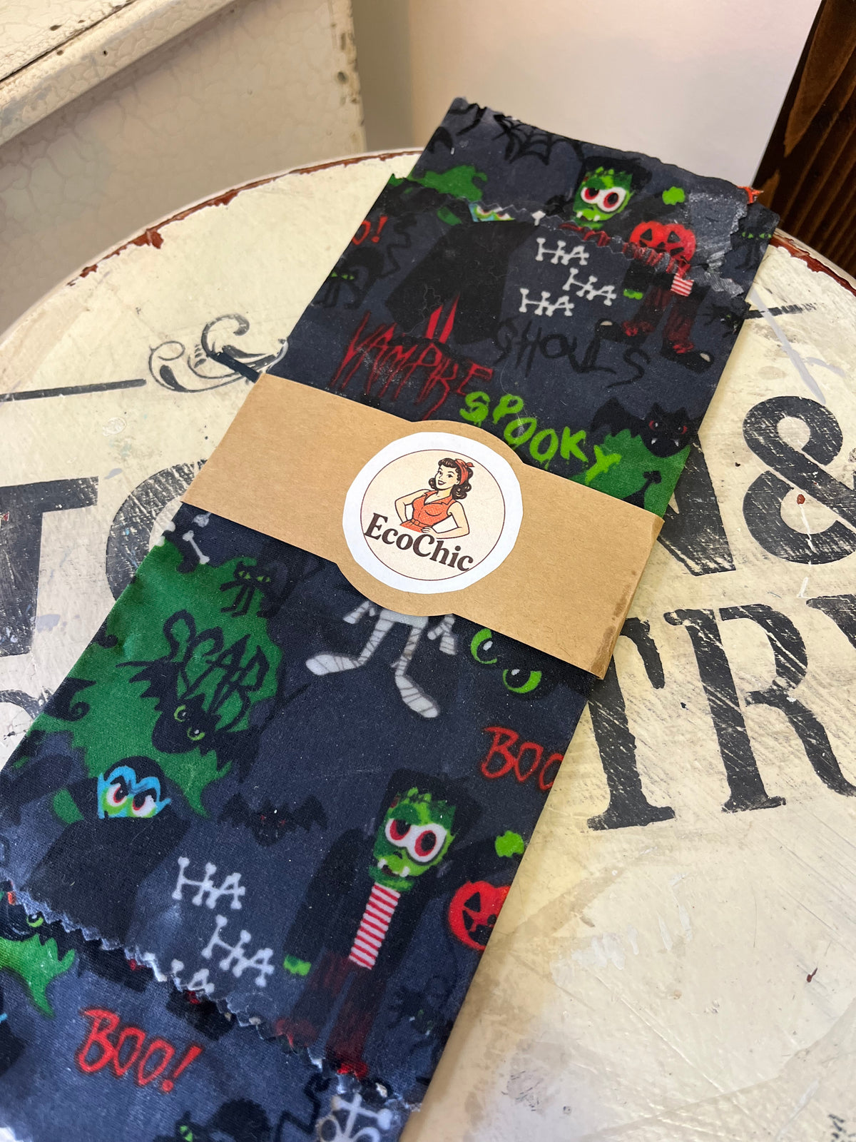 Wax Wraps/ Halloween set of 2