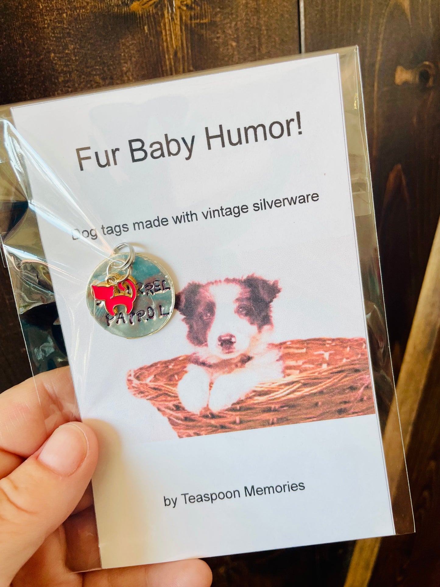 Teaspoon Memories - Fur Baby Humour