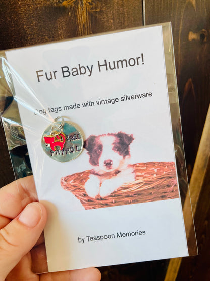 Teaspoon Memories - Fur Baby Humour
