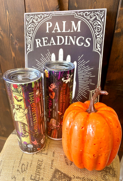 Halloween tumblers