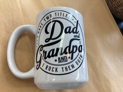 Town & Country~ Father’s Day mugs