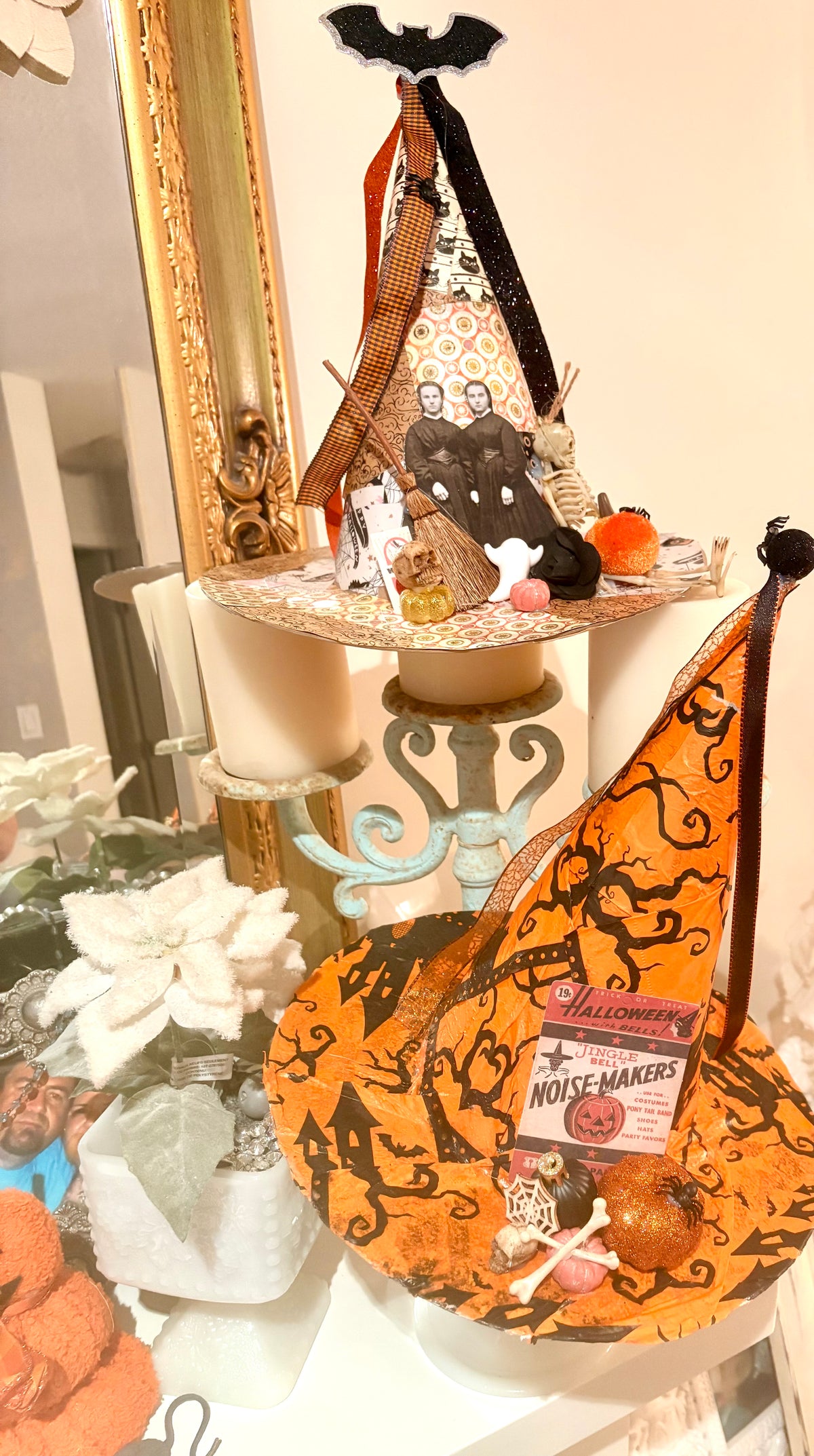 Primitive witches hats