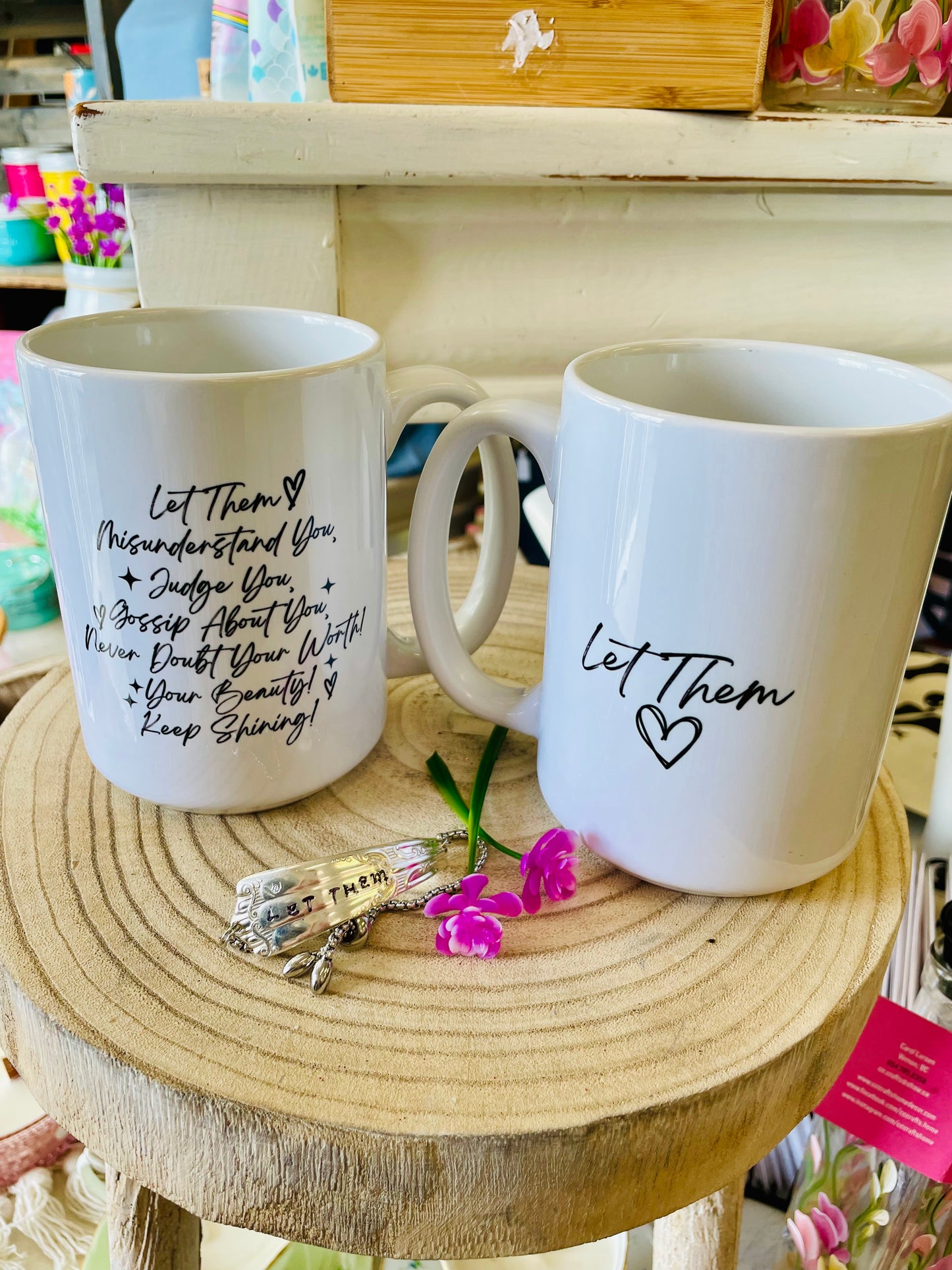 Let them mug