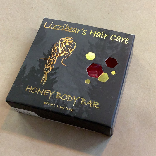 Lizzibear’s Hair Care - Honey Body Bar