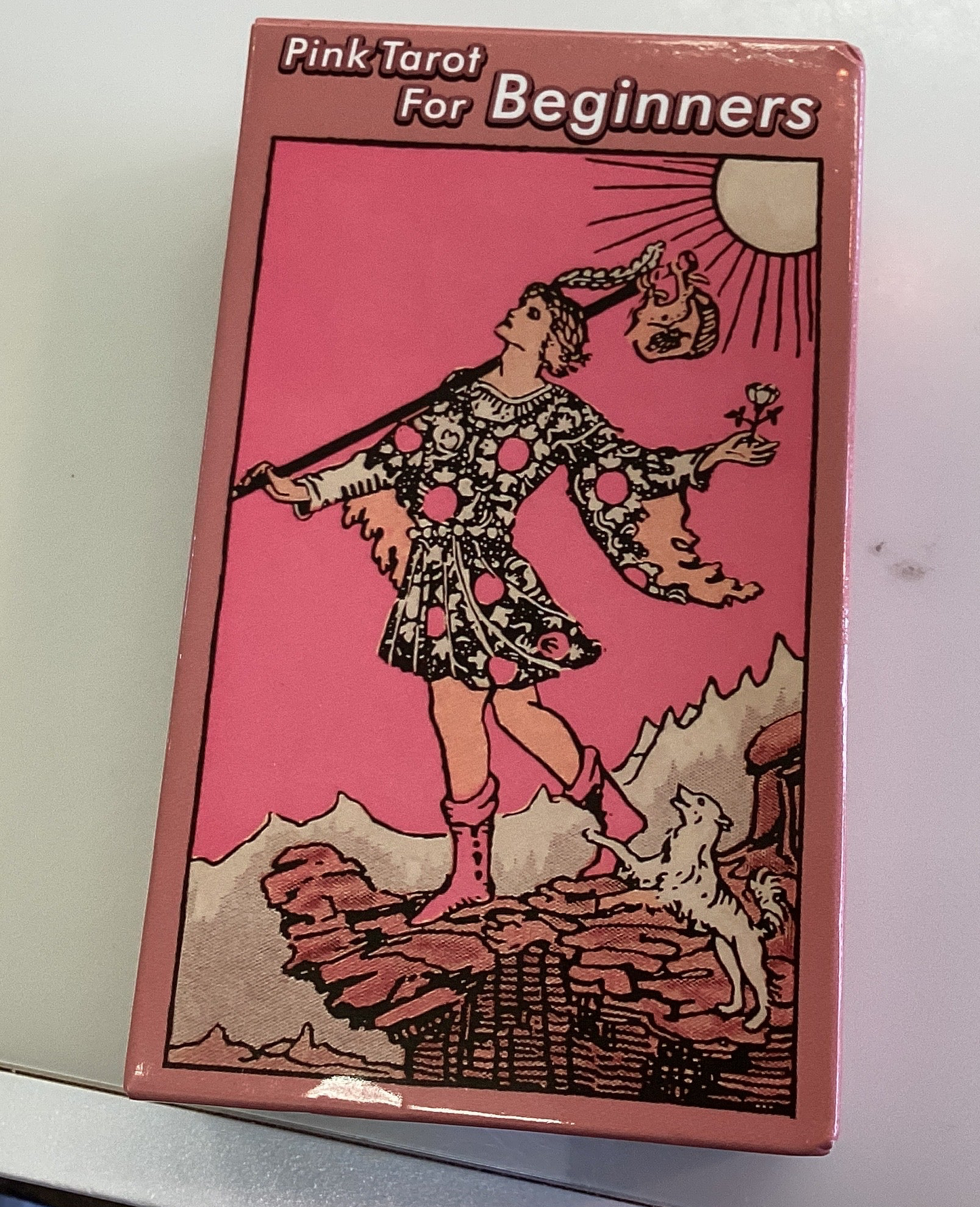 Pink Tarot Cards For Beginers