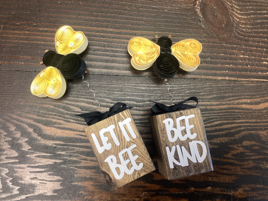 A Paper Life - Bee Blocks