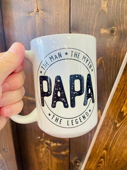 Town & Country~ Father’s Day mugs