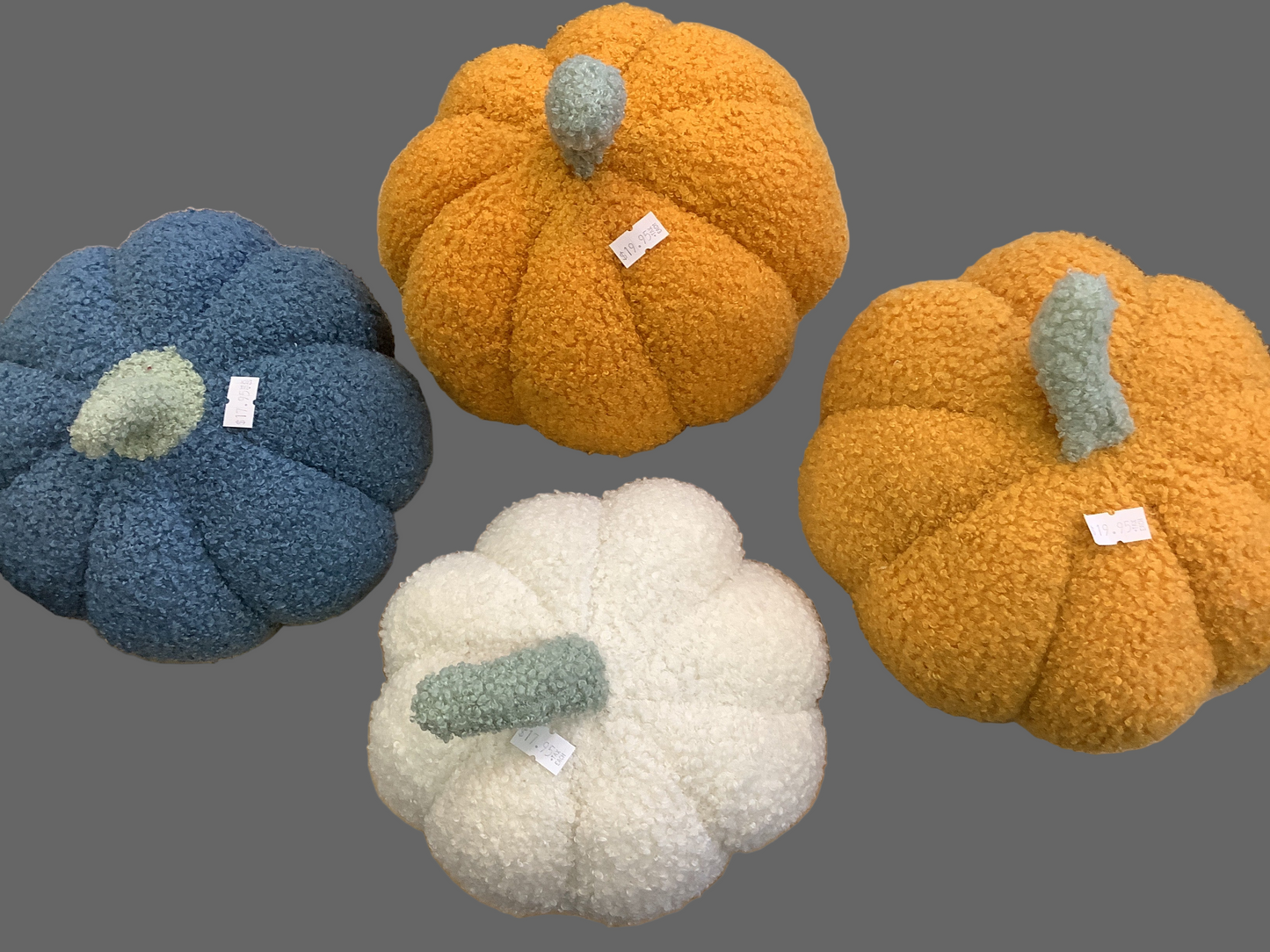 Town & Country - Fuzzy Pumpkins