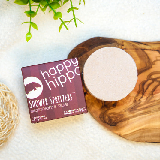 Happy Hippo - Mahogany Teak Shower Spritzer