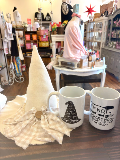 Halloween and tarot mugs