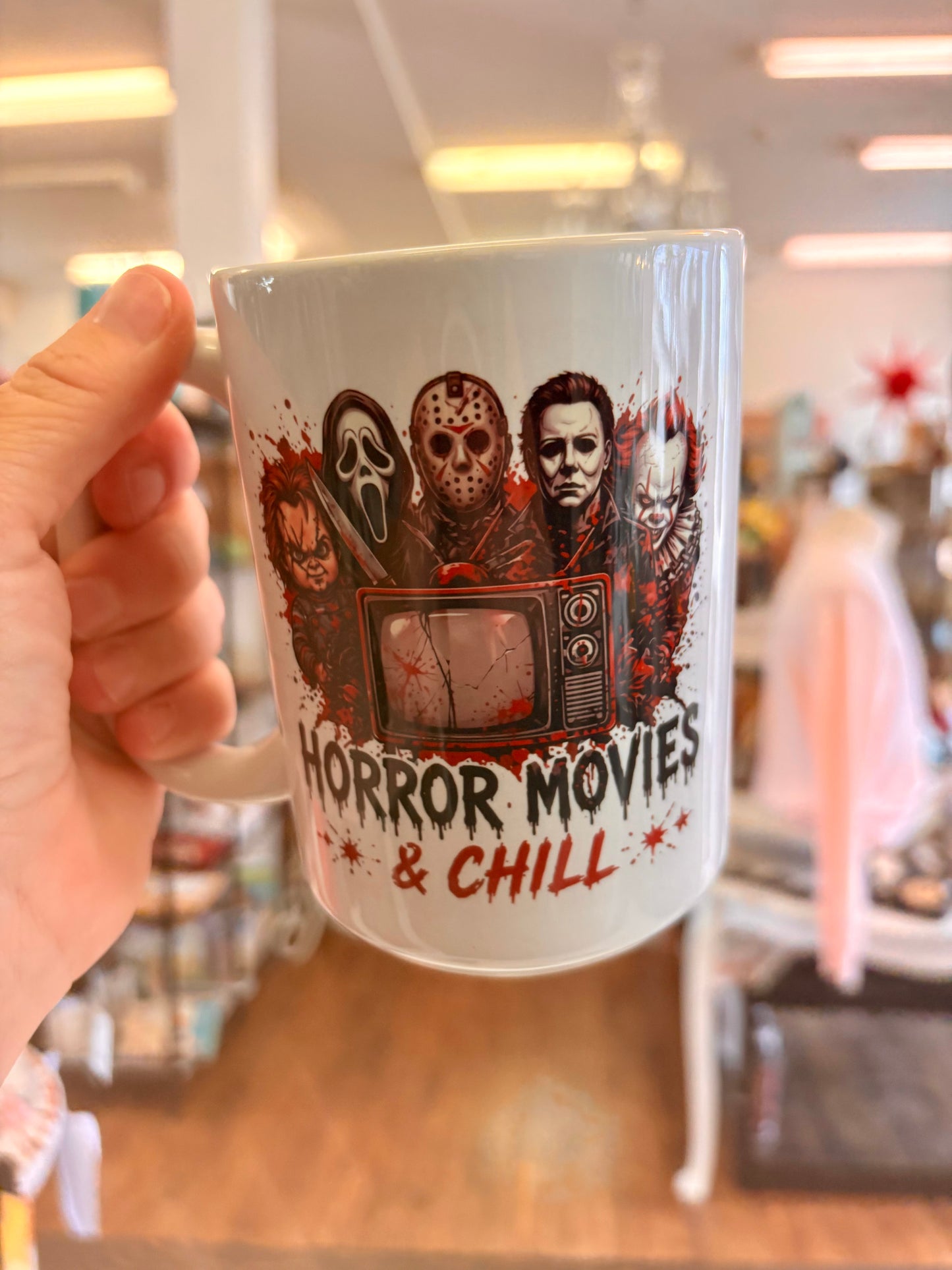 Halloween and tarot mugs