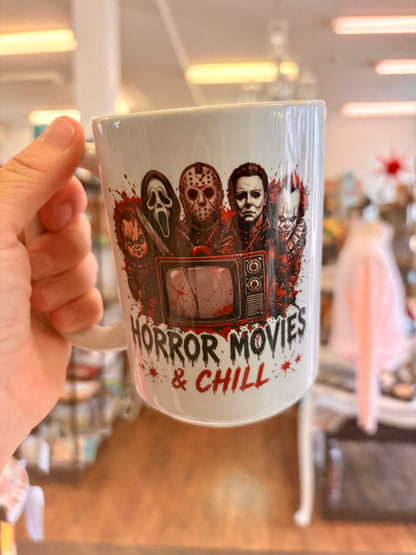 Halloween and tarot mugs