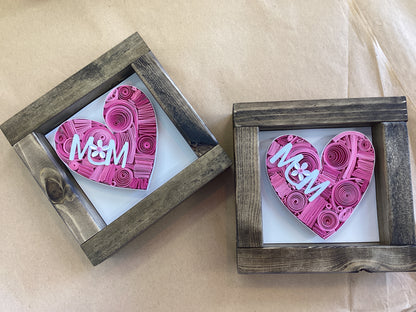 A Paper Life- Mothers Day  Blocks