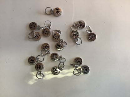 Town & Country Charm Bar | Assorted Silver & Gold Charms | Shapes