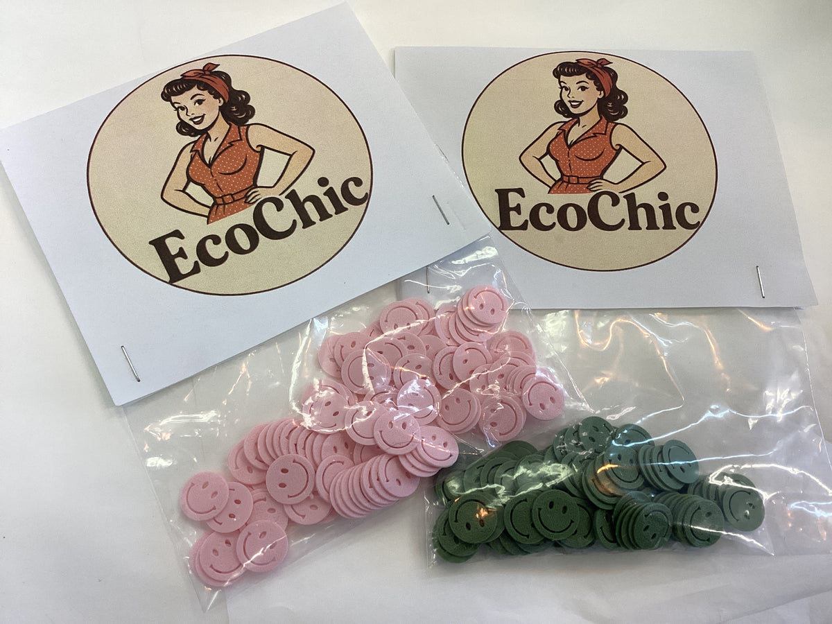 EcoChic~reusable card confetti