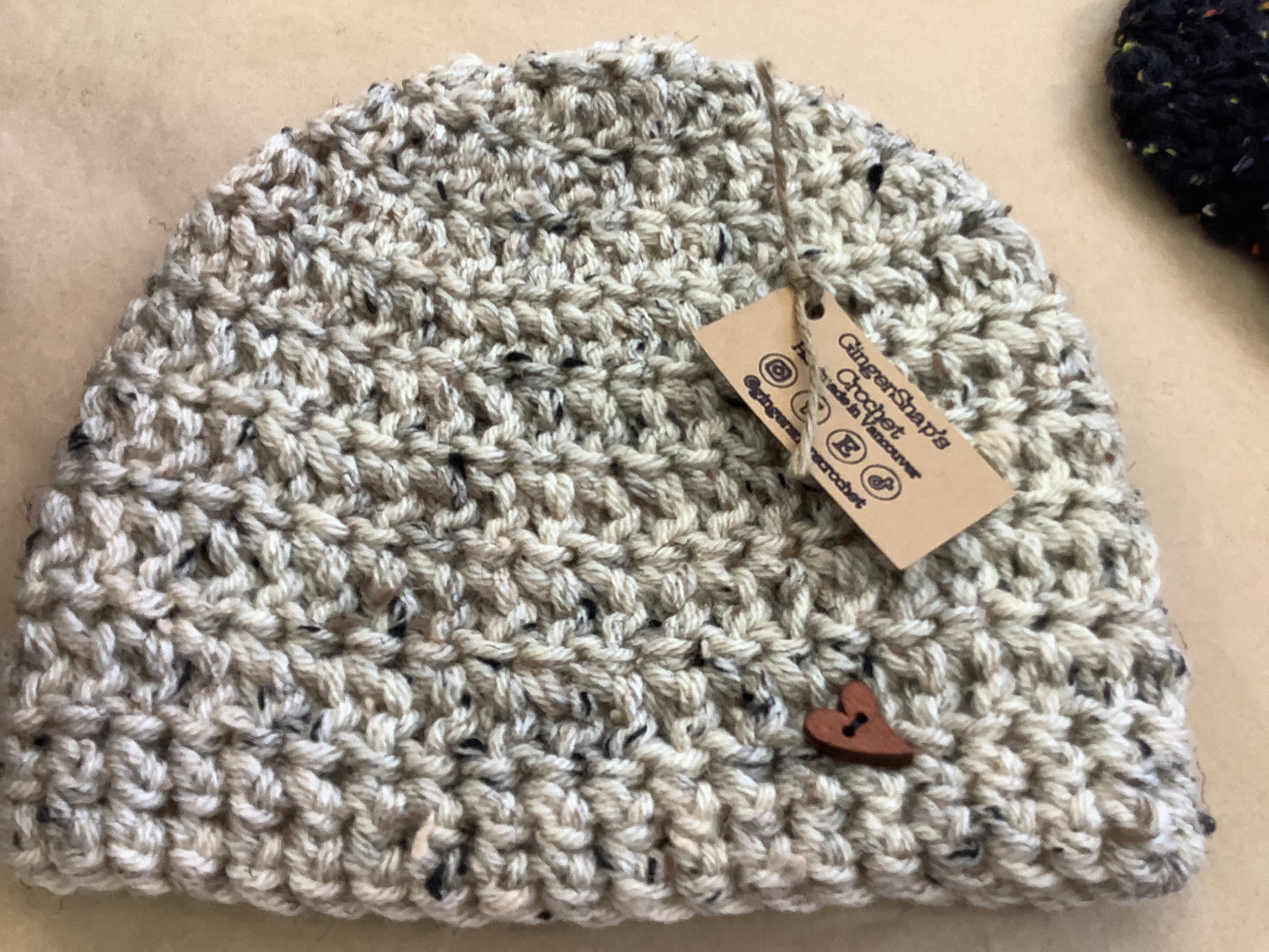 Gingersnaps Crochet - Adult Beanie